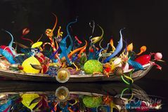 Dale Chihuly - Garden and Glass, Seattle Dale Chihuly - Garden and Glass, Seattle