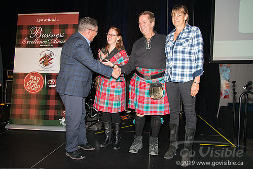 Business Excellence Awards 2019 - Presented by Penticton Chamber of Commerce