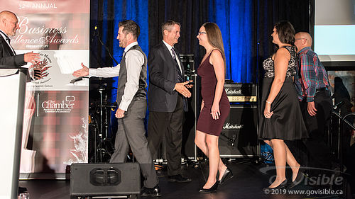 Business Excellence Awards 2019 - Presented by Penticton Chamber of Commerce