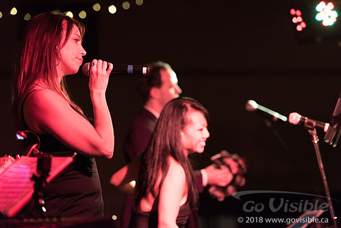 The Phonix Dance Band - Vancouver based wedding and event band