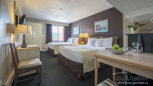 Maple Leaf Motel Inn Towne - Oliver, BC