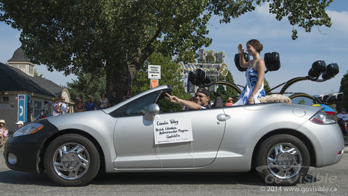 Penticton Grand Parade 2013