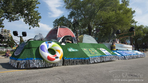 Penticton Grand Parade 2013