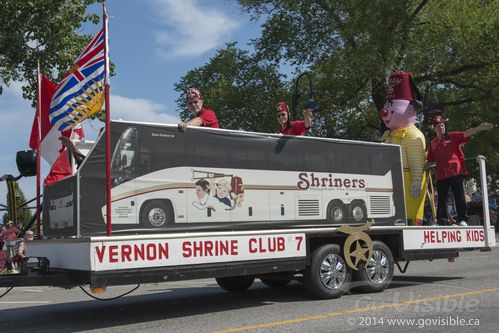 Penticton Grand Parade 2013