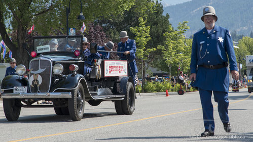 Penticton Grand Parade 2013