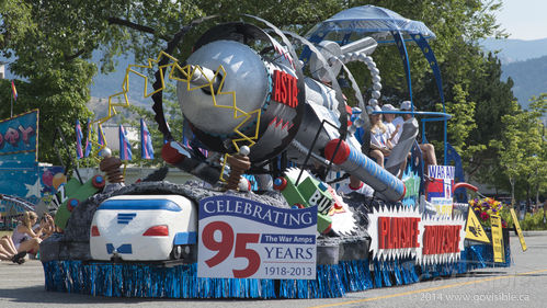 Penticton Grand Parade 2013