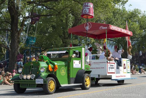 Penticton Grand Parade 2013