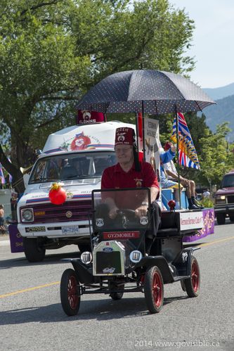 Penticton Grand Parade 2013