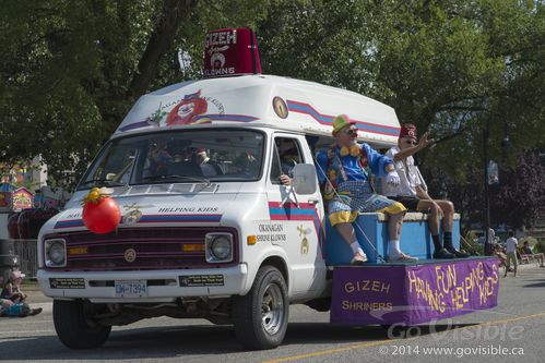 Penticton Grand Parade 2013