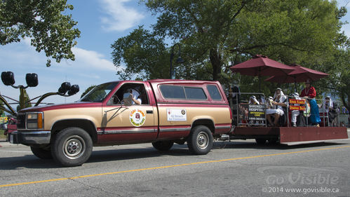 Penticton Grand Parade 2013