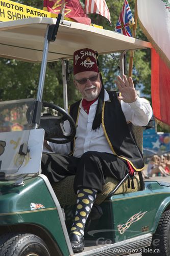 Penticton Grand Parade 2013