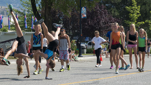 Penticton Grand Parade 2013