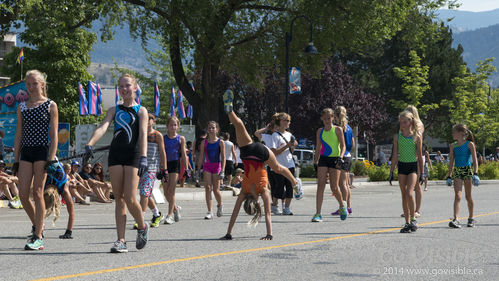 Penticton Grand Parade 2013