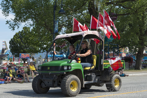 Penticton Grand Parade 2013