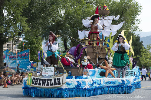 Penticton Grand Parade 2013