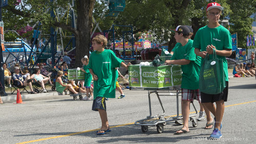 Penticton Grand Parade 2013