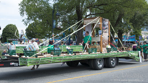 Penticton Grand Parade 2013