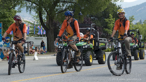 Penticton Grand Parade 2013