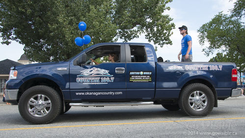 Penticton Grand Parade 2013