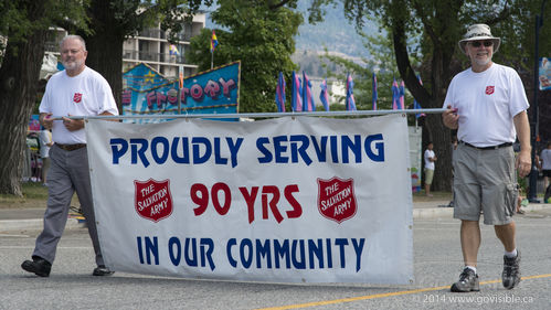 Penticton Grand Parade 2013