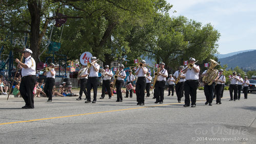 Penticton Grand Parade 2013