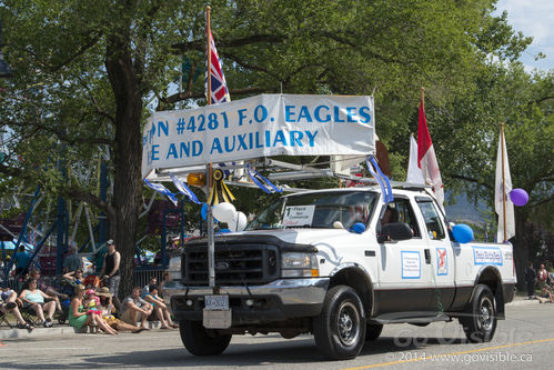 Penticton Grand Parade 2013