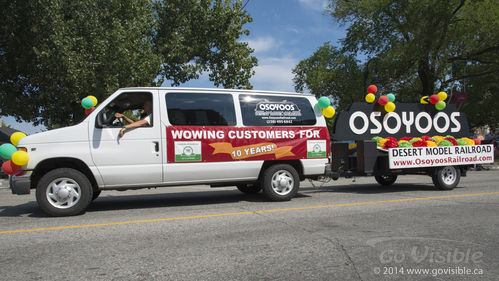 Penticton Grand Parade 2013