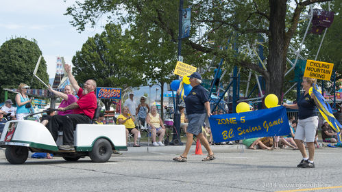 Penticton Grand Parade 2013