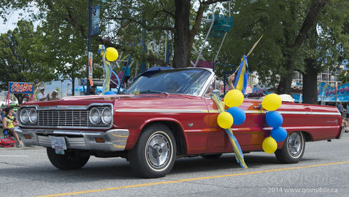 Penticton Grand Parade 2013