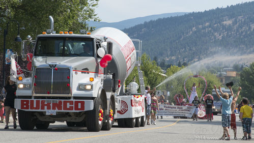 Penticton Grand Parade 2013