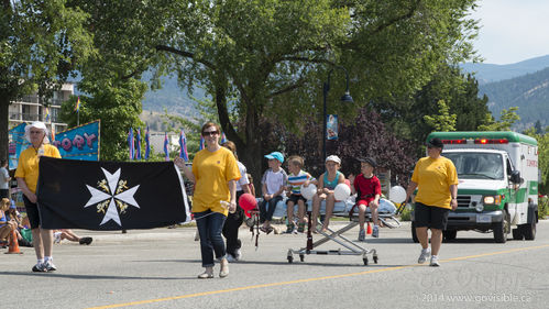 Penticton Grand Parade 2013