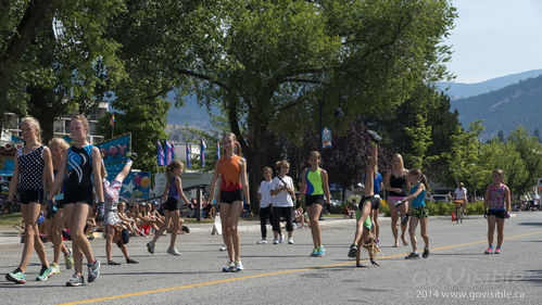 Penticton Grand Parade 2013