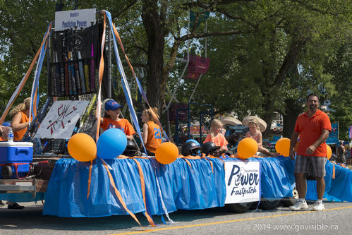 Penticton Grand Parade 2013