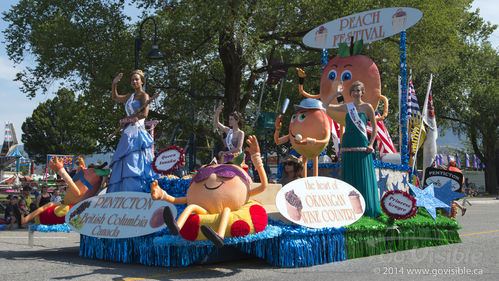 Penticton Grand Parade 2013