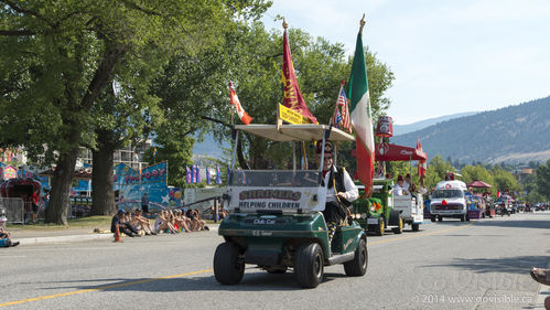 Penticton Grand Parade 2013