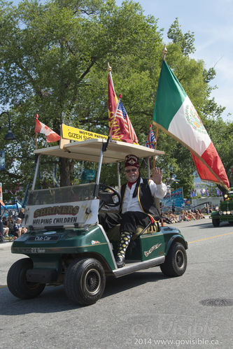 Penticton Grand Parade 2013