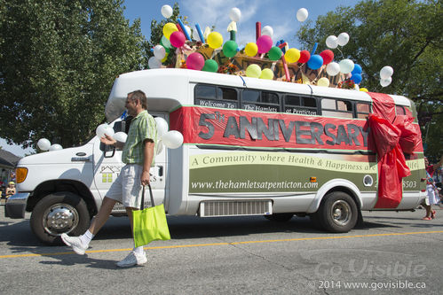 Penticton Grand Parade 2013