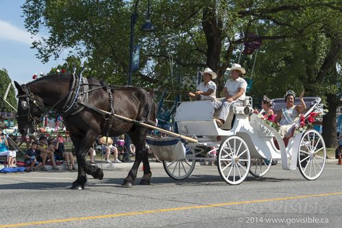 Penticton Grand Parade 2013