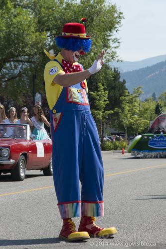 Penticton Grand Parade 2013