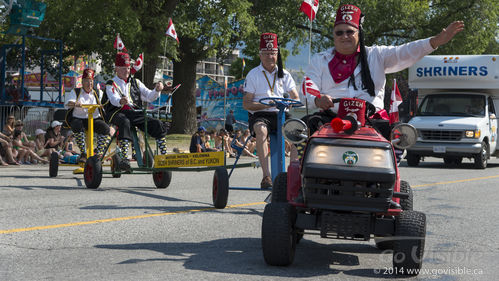 Penticton Grand Parade 2013