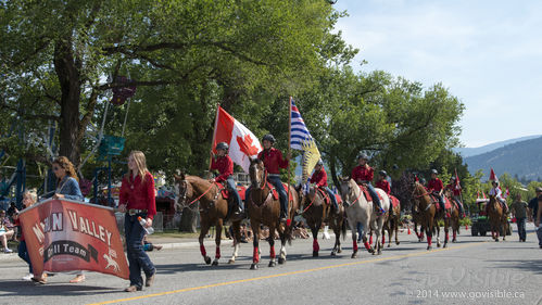 Penticton Grand Parade 2013