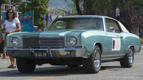 Penticton Grand Parade 2013