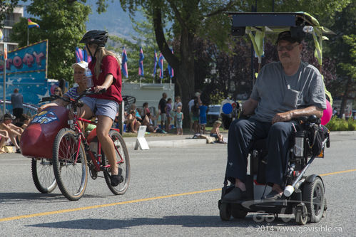 Penticton Grand Parade 2013