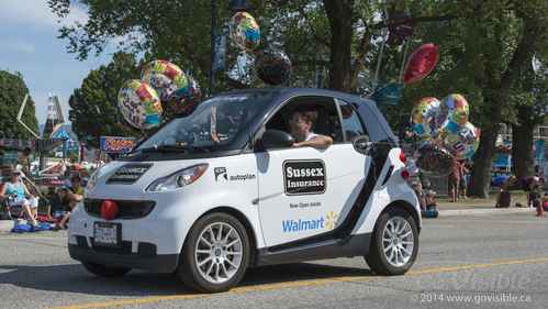 Penticton Grand Parade 2013