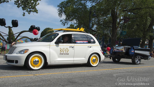 Penticton Grand Parade 2013