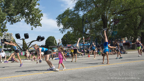 Penticton Grand Parade 2013