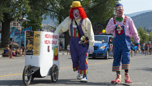 Penticton Grand Parade 2013