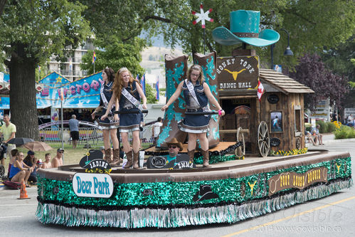 Penticton Grand Parade 2013