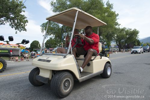 Penticton Grand Parade 2013