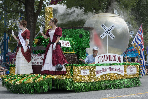 Penticton Grand Parade 2013